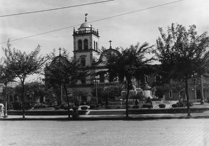 Igreja do Carmo em 1939.