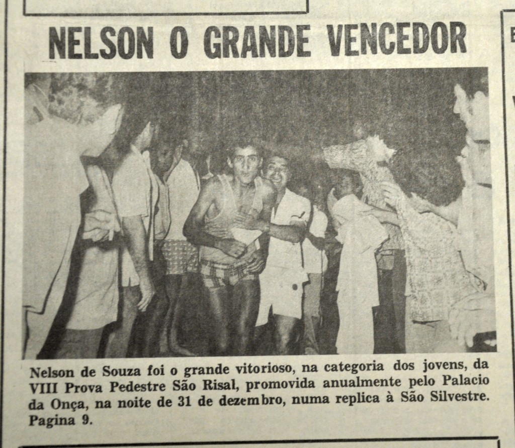 O campeão da SãoRisal de 1972.