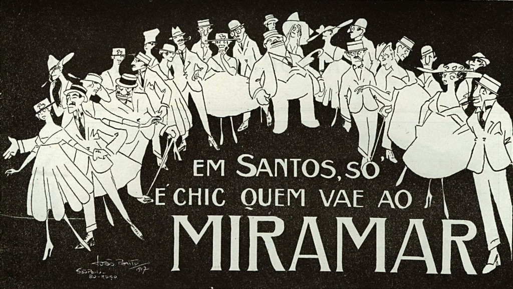 Chamada publicitária publicada na Revista Brazil Ilustrado, em maio de 1920.