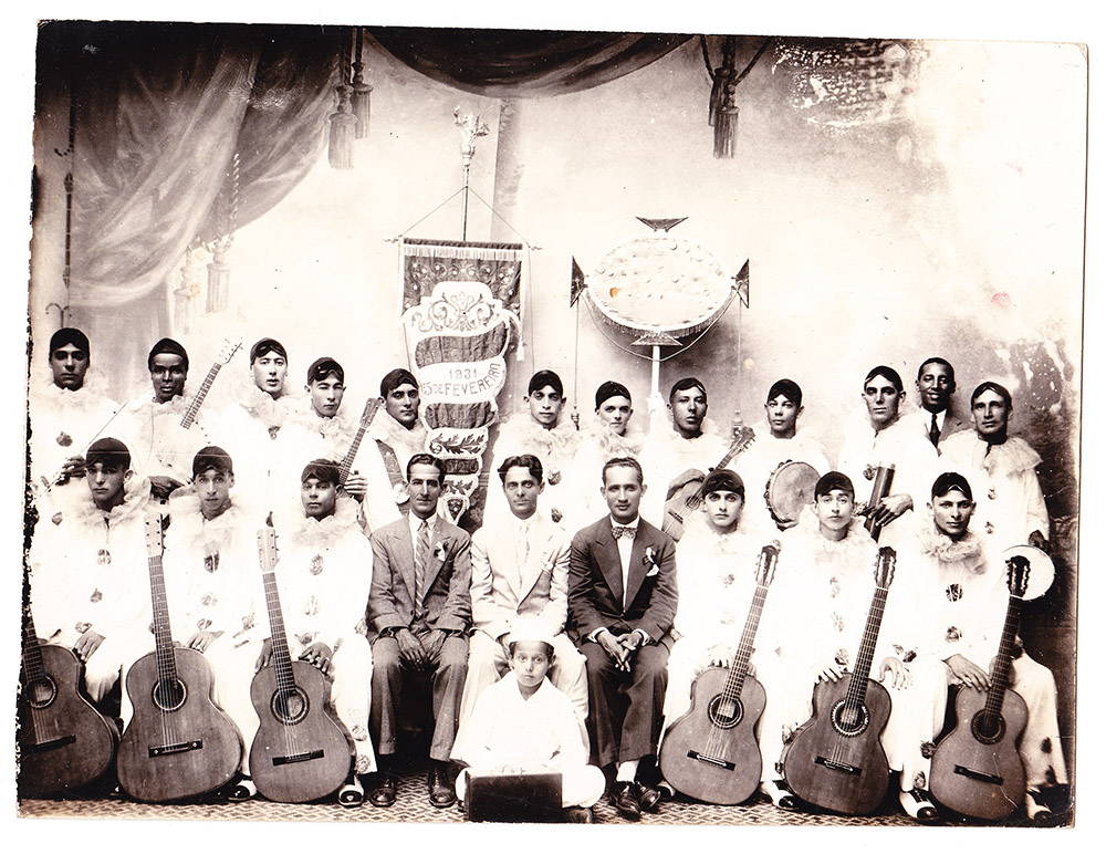 Grupo Sapeca Choro, de 1931