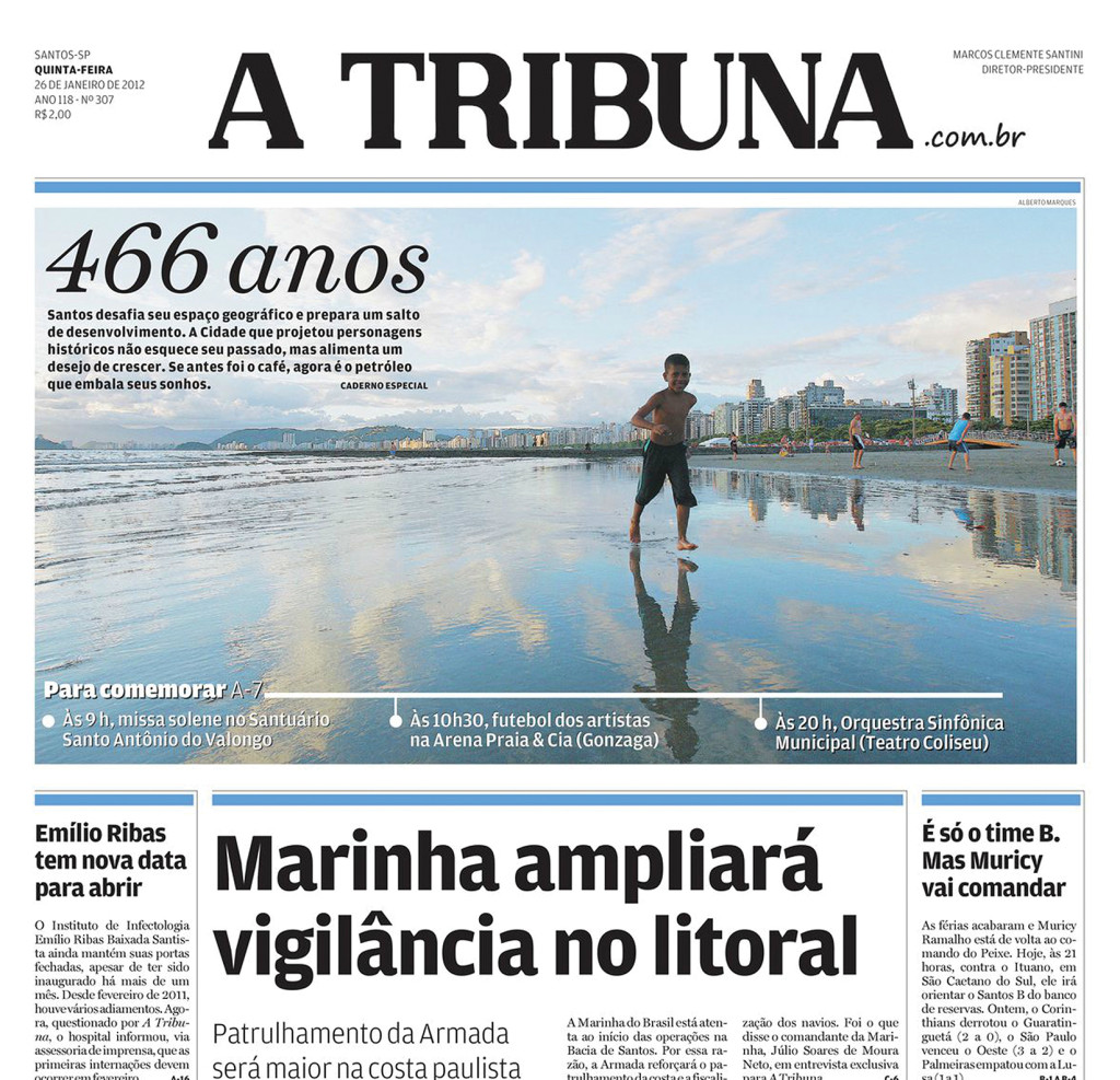 A Tribuna, nos dias de hoje, um jornal moderno e consolidado como um dos mais antigos e importantes do país.