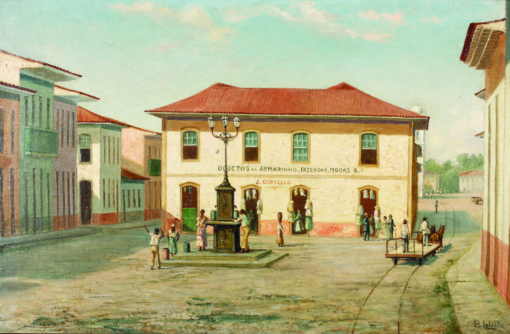 A fonte de Martim Afonso foi uma das primeiras a serem erguidas em Santos. Inicialmente ficava defronte à antiga Casa de Câmara e Cadeia, nas proximidades da Igreja e Convento do Carmo.