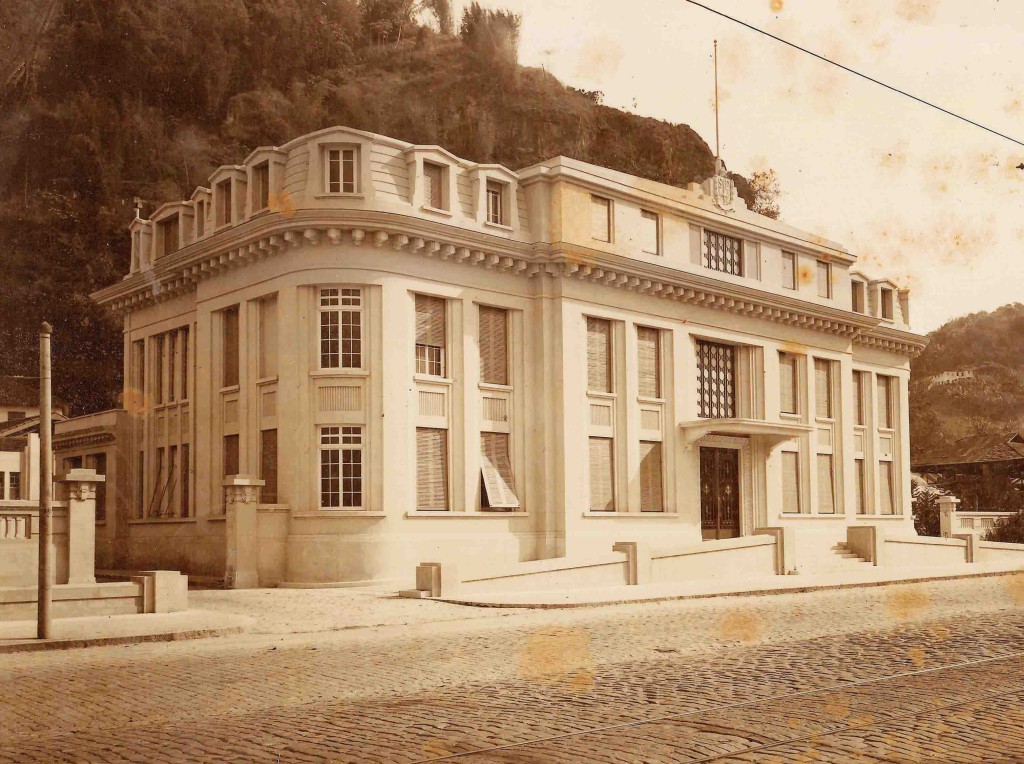 Palácio Saturnino de Brito, em 1937.