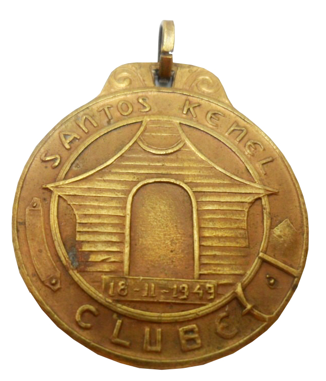 Medalha do Santos Kennel Clube de 1949.