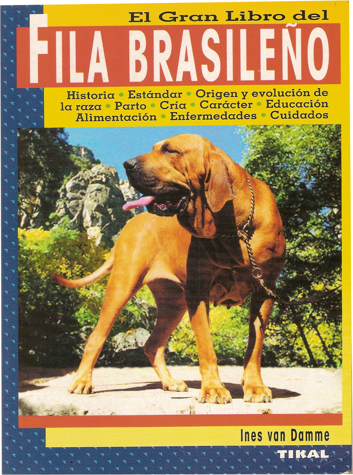 Cão Fila Brasileiro, genuinamente santista - Memória Santista