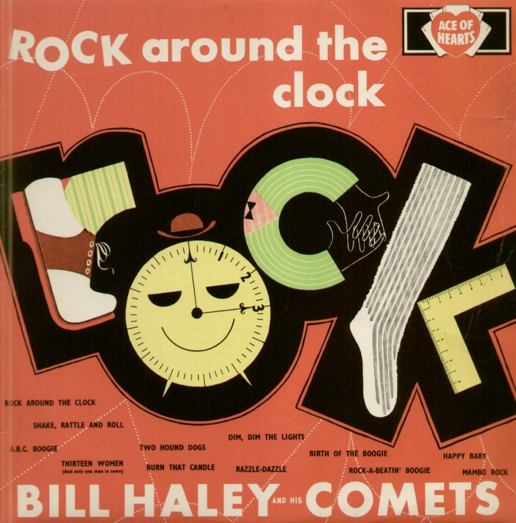 Disco com o hit “Rock Around the Clock"