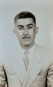 José Gonçalves, na década de 1950.