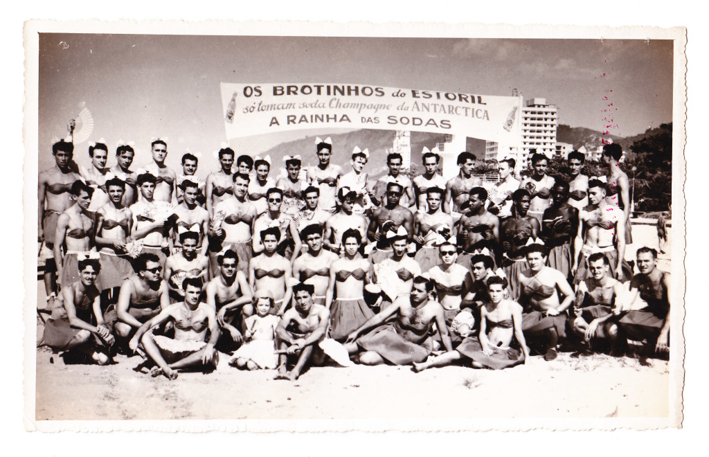 Bloco Brotinhos do Estoril, no inicio dos anos 1960.