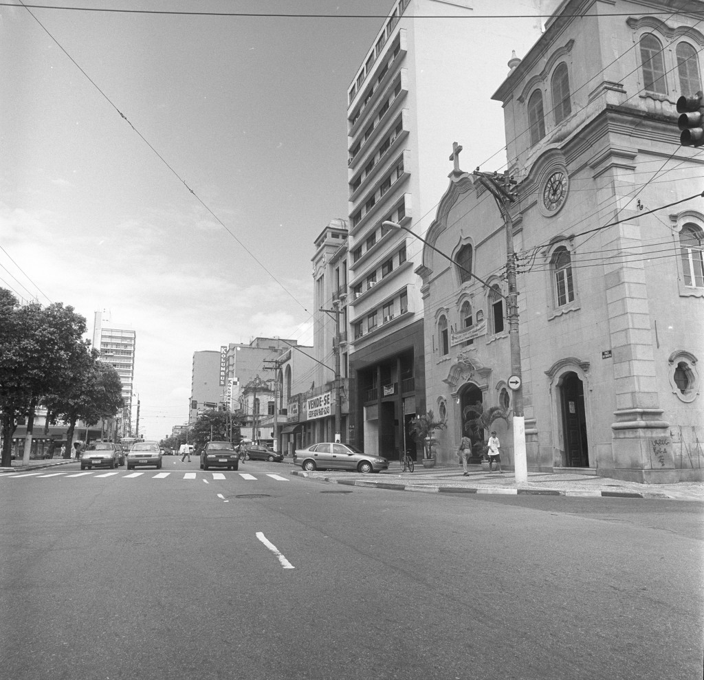 Rua João Pessoa nos anos 1990.
