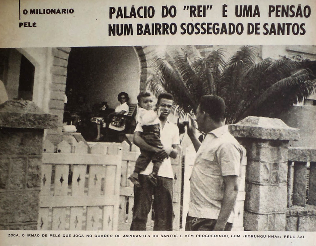 Frente da pensão de Raimundo, na Pinheiro Machado