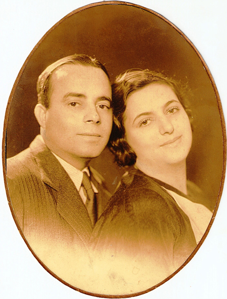 Manoel Varela e sua esposa, Cacilda.