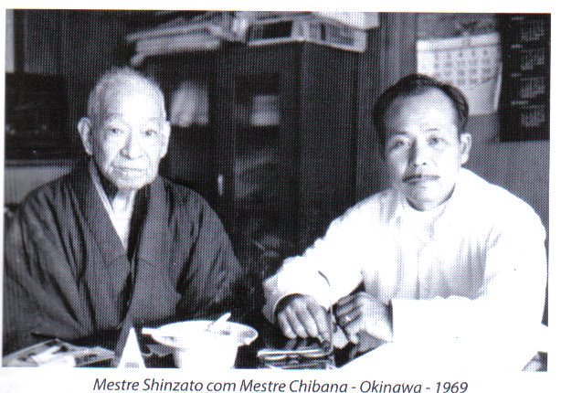 Em 1969, Shinzato, numa de suas idas ao Japão, reencontrou o seu velho mestre.