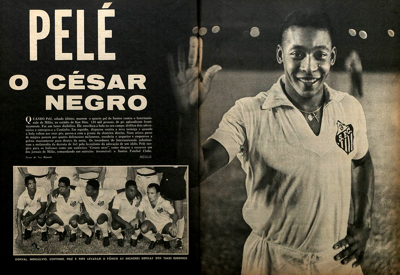 Ídolo do futebol, Pelé revela quem é o melhor jogador da