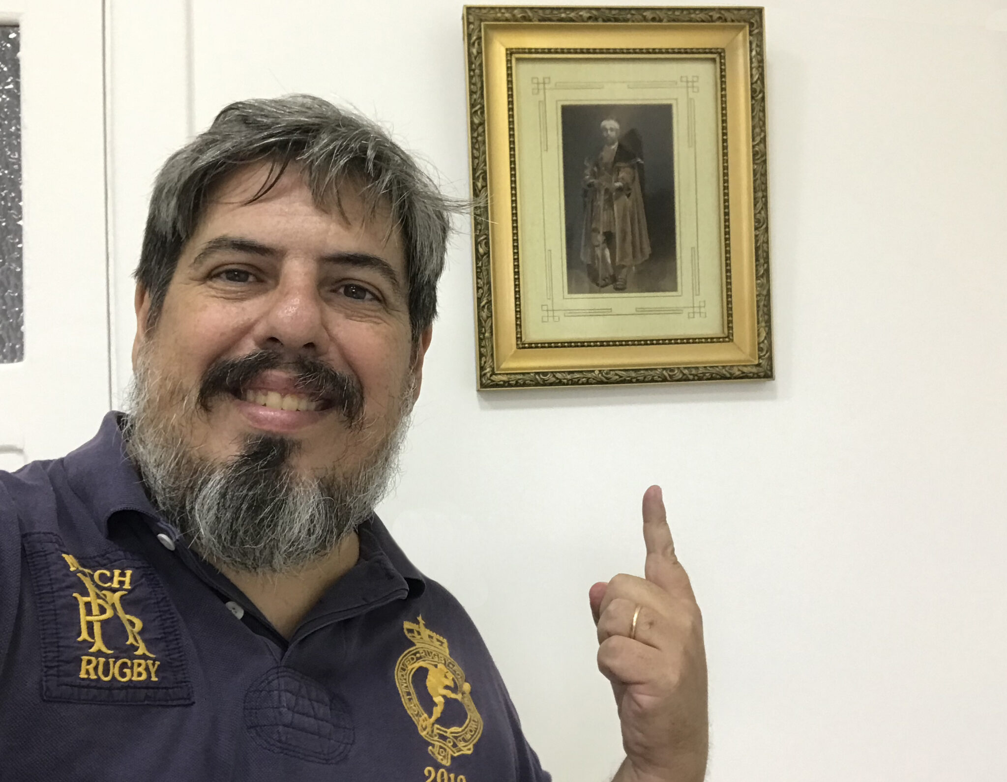O dia que os santistas descobriram o rosto de Braz Cubas Memória Santista